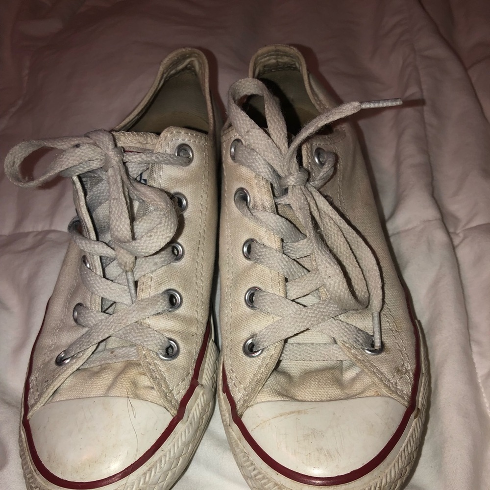 white converse